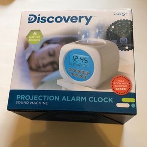 Kids projection alarm clock